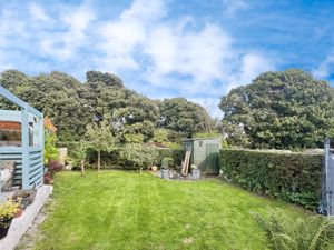 Rear Garden- click for photo gallery